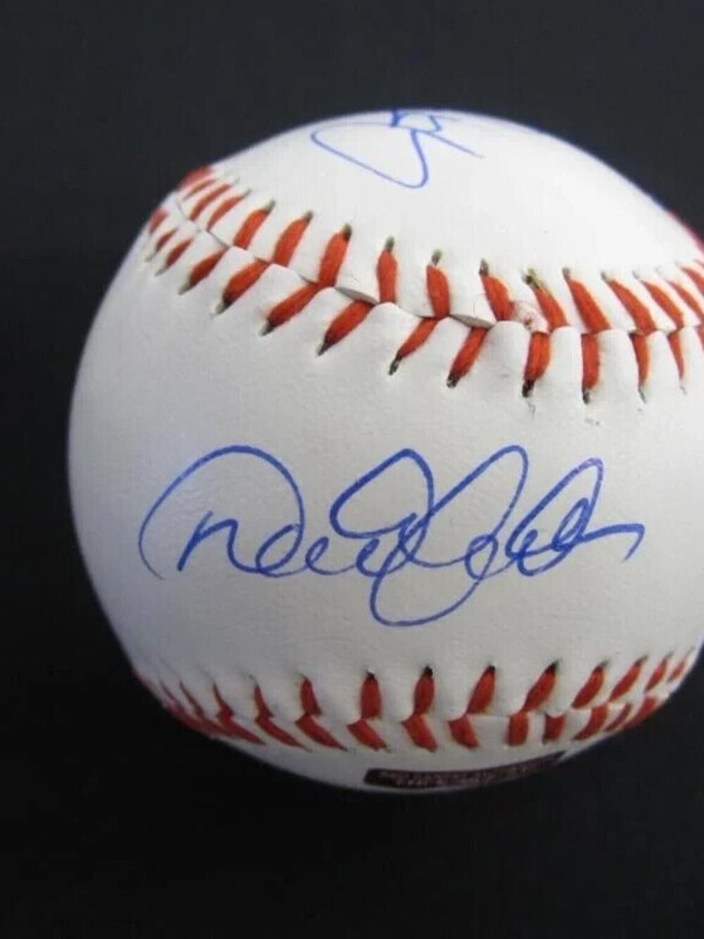 Derek Jeter & Alex Rodriguez signed baseball w/COA (New York Yankees)